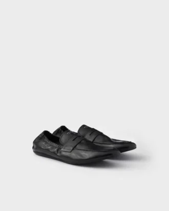 Loafers Shuffle z patinované kůže Loafers Shuffle z patinované kůže