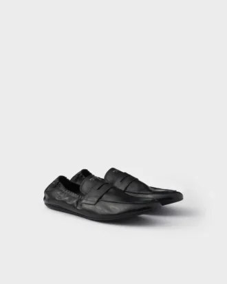 Loafers Shuffle z patinované kůže Loafers Shuffle z patinované kůže