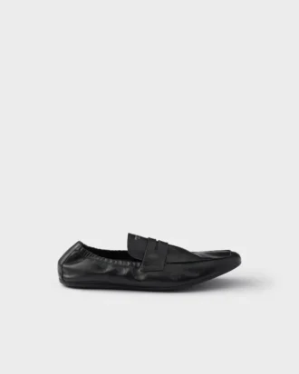 Loafers Shuffle z patinované kůže Loafers Shuffle z patinované kůže