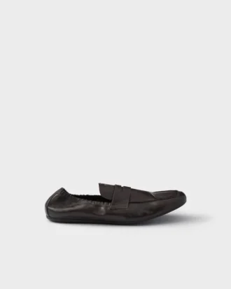 Loafers Shuffle z patinované kůže Loafers Shuffle z patinované kůže