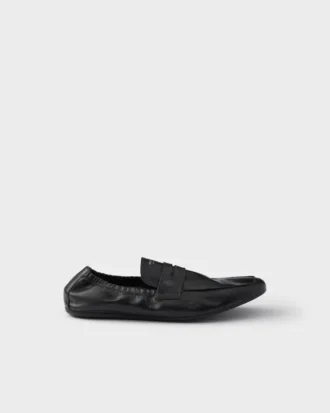 Loafers Shuffle z patinované kůže Loafers Shuffle z patinované kůže