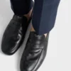 Loafers Shuffle z patinované kůže Loafers Shuffle z patinované kůže