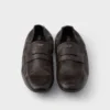 Loafers Shuffle z patinované kůže Loafers Shuffle z patinované kůže