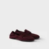 Loafers Shuffle z patinované semišové kůže Loafers Shuffle z patinované semišové kůže