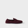 Loafers Shuffle z patinované semišové kůže Loafers Shuffle z patinované semišové kůže