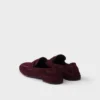 Loafers Shuffle z patinované semišové kůže Loafers Shuffle z patinované semišové kůže