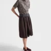Loafers Shuffle z patinované semišové kůže Loafers Shuffle z patinované semišové kůže