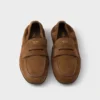 Loafery Shuffle z nubukové kůže Loafery Shuffle z nubukové kůže