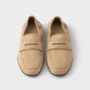 Loafery Shuffle z nubukové kůže Loafery Shuffle z nubukové kůže