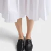 Loafery Shuffle z patinované kůže Loafery Shuffle z patinované kůže