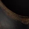 Lodičky ze starožitně upravené kůže Lodičky ze starožitně upravené kůže
