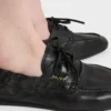 Lodní boty Shuffle z patinované kůže Lodní boty Shuffle z patinované kůže