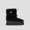 Lyžařské boty Shearling Apras Lyžařské boty Shearling Apras