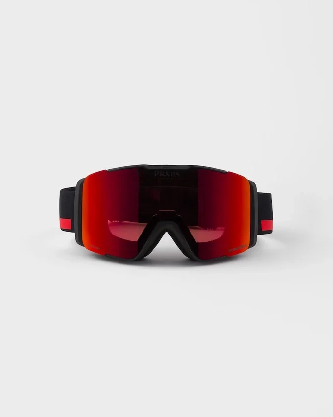 Lyžařské brýle Prada Linea Rossa by Oakley s vyměnitelnými skly Lyžařské brýle Prada Linea Rossa by Oakley s vyměnitelnými skly
