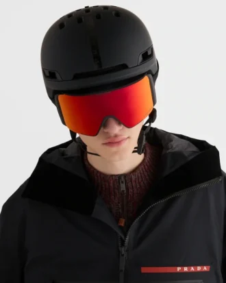 Lyžařská helma Prada Linea Rossa by Oakley – velikost L