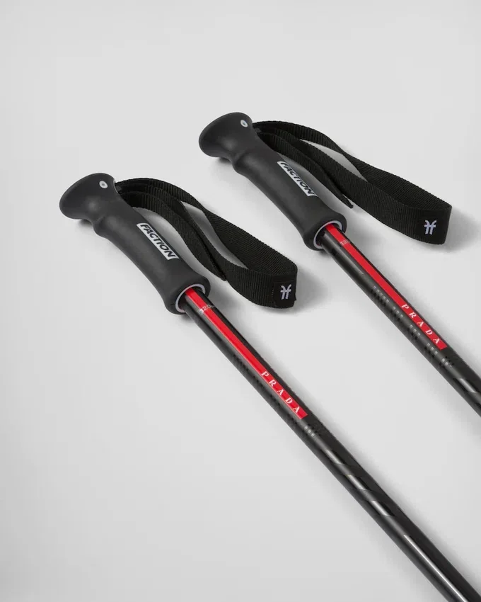 Lyžařské hůlky Faction X Prada Linea Rossa Lyžařské hůlky Faction X Prada Linea Rossa