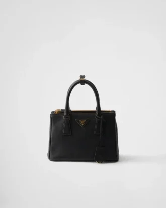 Malá kožená taška Prada Galleria
