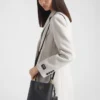Malá kožená taška Prada Panier z kůže Saffiano Malá kožená taška Prada Panier z kůže Saffiano