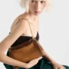 Malá kožená taška Prada Tumulte Malá kožená taška Prada Tumulte