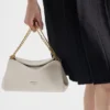 Malá kožená taška Prada Tumulte z nappa kůže Malá kožená taška Prada Tumulte z nappa kůže