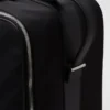 Malý kufr z materiálu Re-Nylon a kůže Saffiano Malý kufr z materiálu Re-Nylon a kůže Saffiano