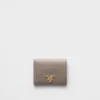 Malá peněženka z kůže Saffiano Malá peněženka z kůže Saffiano