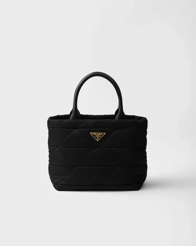 Malá polstrovaná taška Re-Nylon Malá polstrovaná taška Re-Nylon