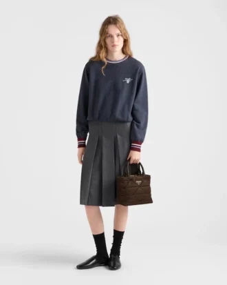 Malá polstrovaná taška Re-Nylon