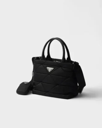 Malá polstrovaná taška Re-Nylon