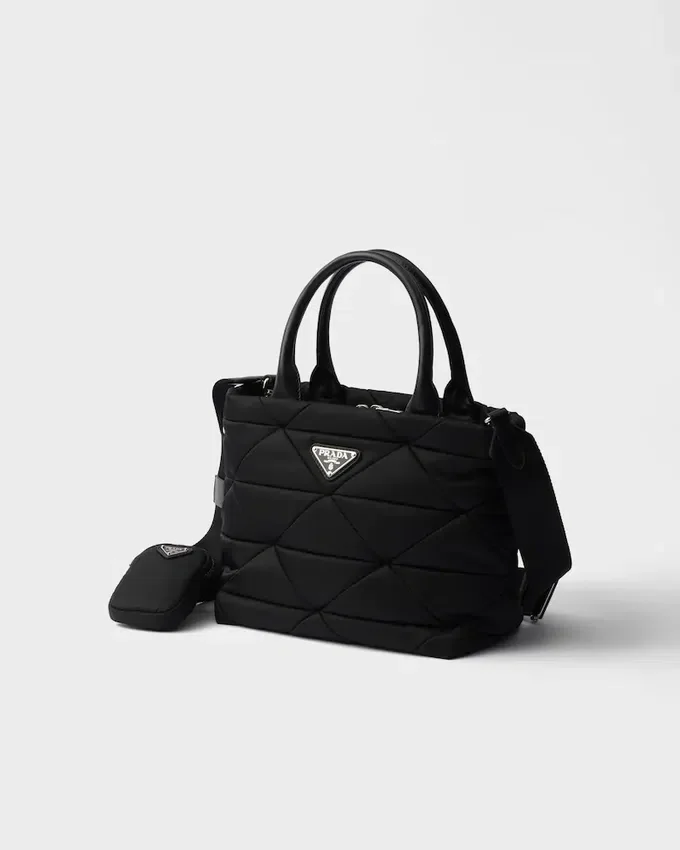 Malá polstrovaná taška Re-Nylon Malá polstrovaná taška Re-Nylon