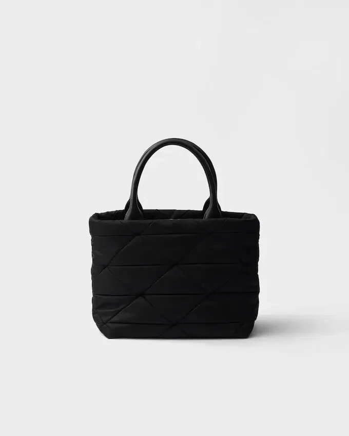 Malá polstrovaná taška Re-Nylon Malá polstrovaná taška Re-Nylon