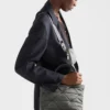 Malá polstrovaná taška Re-Nylon Malá polstrovaná taška Re-Nylon