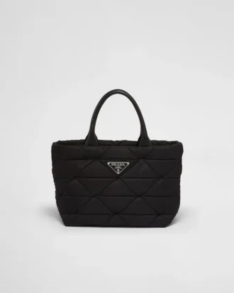 Malá polstrovaná taška z materiálu Re-Nylon