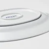 Malý porcelánový servírovací talíř – šachovnicový vzor Malý porcelánový servírovací talíř – šachovnicový vzor