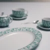 Malý porcelánový servírovací talíř – Vienna Green Malý porcelánový servírovací talíř – Vienna Green