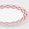 Malý porcelánový servírovací talíř – Vienna Red Malý porcelánový servírovací talíř – Vienna Red
