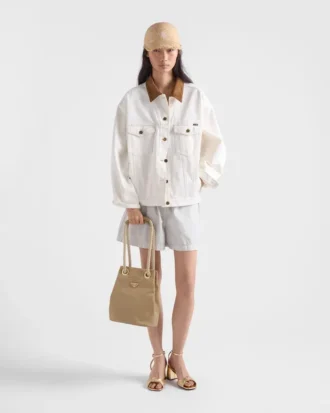 Malá taška Prada Mariner Re-Nylon
