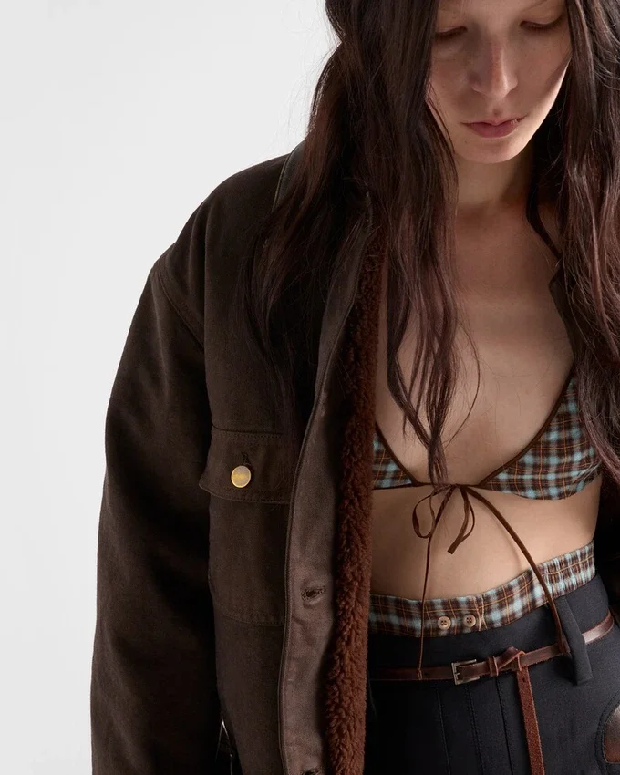 Midi sukně z kozího mohéru Midi sukně z kozího mohéru