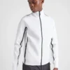 Mikina s rolákem a zipem Techno Knit