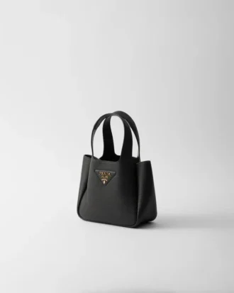 Mini kožená kabelka