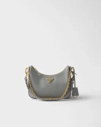 Mini kožená taška Prada Re-Edition Saffiano