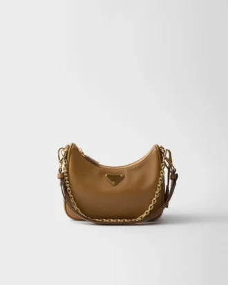 Mini kožená taška Prada Re-Edition Saffiano