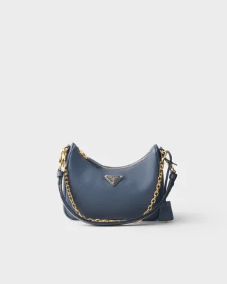 Mini kožená taška Prada Re-Edition Saffiano