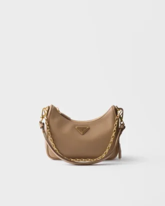 Mini kožená taška Prada Re-Edition Saffiano
