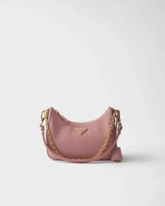 Mini kožená taška Prada Re-Edition Saffiano
