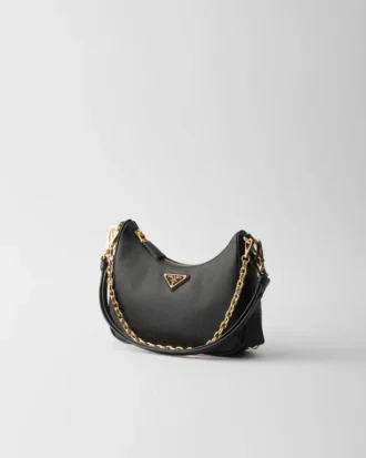 Mini kožená taška Prada Re-Edition Saffiano