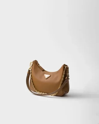 Mini kožená taška Prada Re-Edition Saffiano