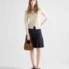 Mini polstrovaná taška Re-Nylon s mašlí Mini polstrovaná taška Re-Nylon s mašlí
