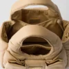 Mini polstrovaná taška Re-Nylon s mašlí Mini polstrovaná taška Re-Nylon s mašlí
