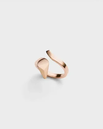 Mini prsten Eternal Gold Snake v růžovém zlatě Mini prsten Eternal Gold Snake v růžovém zlatě